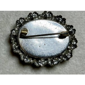 画像4: 綺麗な色合いのビンテージブローチ1940年イギリス