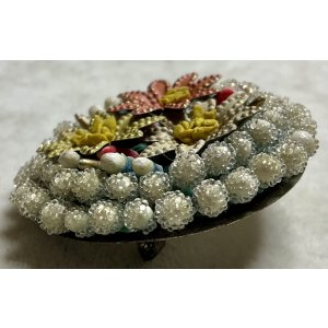 画像5: 可愛いお花のビンテージブローチ1940年イギリス