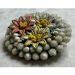 画像8: 可愛いお花のビンテージブローチ1940年イギリス