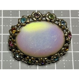 画像3: 綺麗な色合いのビンテージブローチ1940年イギリス