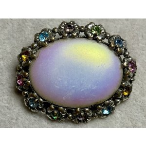 画像9: 綺麗な色合いのビンテージブローチ1940年イギリス