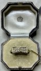可愛いデザインのダイアモンドりんぐ1920年イギリス
