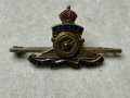 イギリス陸車の王立砲兵連隊（Royal Regiment of Artillery）