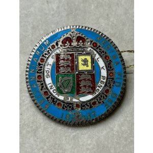画像1: QUEEN VICTORIA Half Crown Coin　1887年イギリス