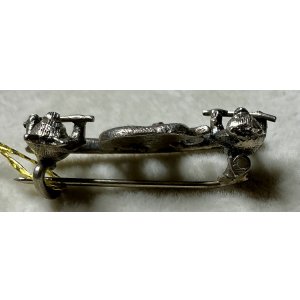 画像6: 働き者のベアとゾウのブローチ1920年イギリス