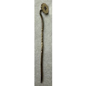 画像1: ダイアモンドのピンブローチ1890年イギリス