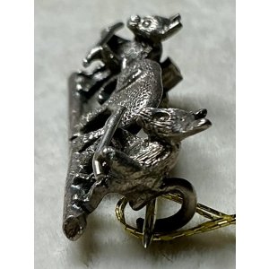 画像5: 働き者のベアとゾウのブローチ1920年イギリス