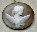ビクトリア時代のヘラのカメオ1880年イギリス