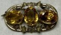ビクトリア時代のペーストブローチ1880年イギリス