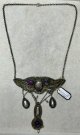 アールヌーボーのネックレス1900年フランス