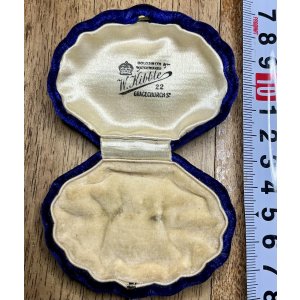 画像1: アンティークジュエリーボックス1880年イギリス　シェル型