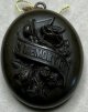 ボグオークのモーニングジュエリー1880年イギリス