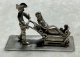 シルバープレートのフィギュア1940年イギリス
