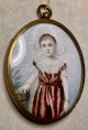 素晴らしいミニアチュール1890年フランス