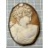 画像3: ビクトリア時代のシェルカメオブローチ1880年イギリス