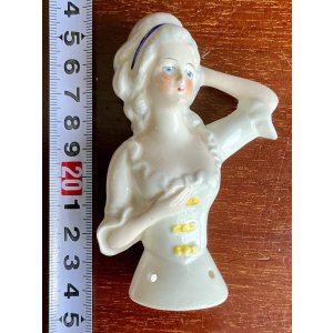 画像1: 陶磁器人形