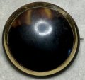 シンプルで綺麗なピクエブローチ1880年イギリス