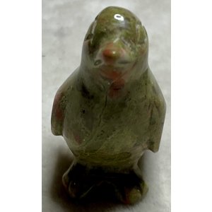 画像1: メノウのビンテージペンギンフィギュア1970年イギリス