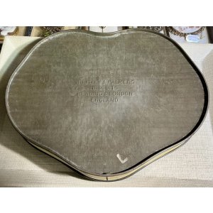 画像4: レトロな色合いが素敵なビンテージビスケット缶1,920年イギリス