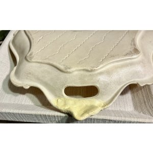 画像4: 素敵なお花のビンテージトレイ1960年イタリア