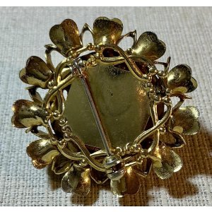 画像5: 色合いが素敵なビンテージブローチイギリス1940年