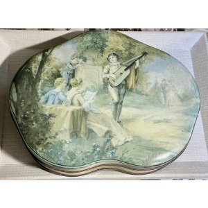 画像10: レトロな色合いが素敵なビンテージビスケット缶1,920年イギリス