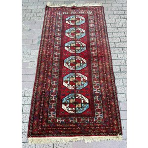 画像1: ビンテージペルシャ絨毯