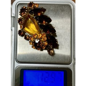 画像2: イタリアのビンテージブローチ1940年イタリア