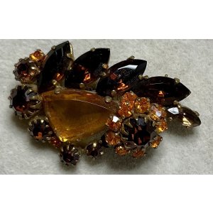 画像9: イタリアのビンテージブローチ1940年イタリア