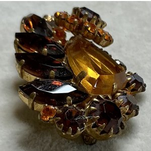 画像7: イタリアのビンテージブローチ1940年イタリア