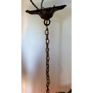 画像11: 天使のランプシェード1920年フランス