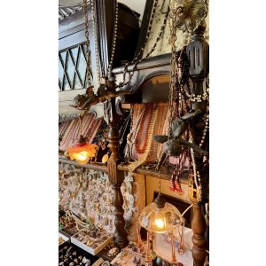 画像6: 天使のランプシェード1920年フランス