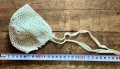 アンティークドールボンネット1920年イギリス