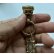 画像5: 立派な馬が彫られているインタリオシール＆ウォッチキー　ゴールドペンダント1860年