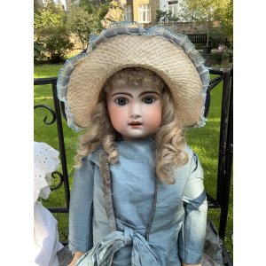 画像1: 聡明美人の大きなサイズのジュモー1890年フランス　只今ご商談中です