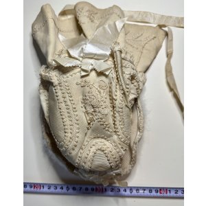 画像5: アンティークドールボンネット1890年イギリス