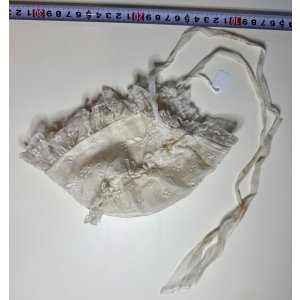 画像4: アンティークドールボンネット1890年イギリス