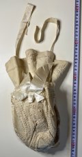 アンティークドールボンネット1890年イギリス