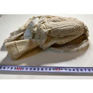 画像3: アンティークドールボンネット1890年イギリス