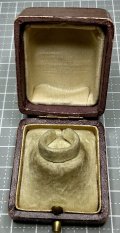 アンティークジュエリーリングボックス1890年イギリス