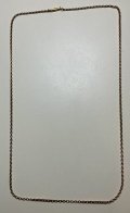 長めで使いやすいゴールドチェーン1900年イギリス