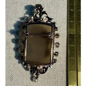 画像8: 三層彫りの素晴らしいストーンカメオブローチ＆ペンダント1870年イギリス