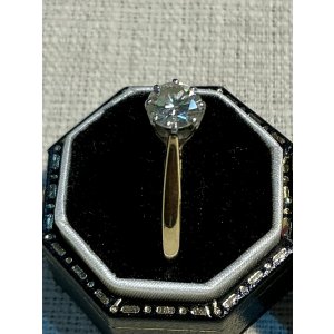 画像7: 綺麗なシングルストーンのダイアモンドリング1900年イギリス