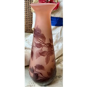 画像10: エミールガレ　花瓶　1920年フランス