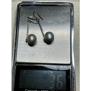 画像3: 綺麗なパールピアス1960年イギリス