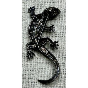 画像4: シルバーのトカゲブローチ1970年イギリス