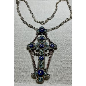 画像12: 素晴らしいスコティッシュのネックレス1880年スコットランド