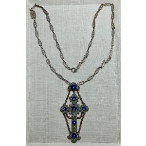 画像14: 素晴らしいスコティッシュのネックレス1880年スコットランド