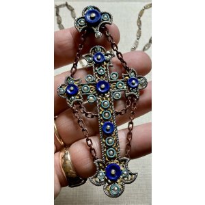 画像6: 素晴らしいスコティッシュのネックレス1880年スコットランド