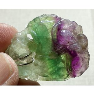 画像8: ラベンダーとグリーンのヒスイペンダント1920年イギリス　ただ今ご商談中です